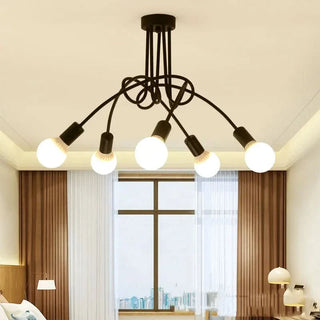 Outdoor Wall Lamp – Waterproof Aged Iron Decorative Exterior Light with E27 Bulb Fixture