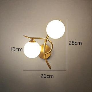 Energy Efficient Wall Lamp – Modern LED Wall Sconce With Geometric Design