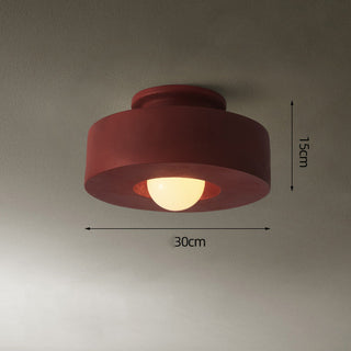 Modern kitchen ceiling lamp, eco friendly round flush mount