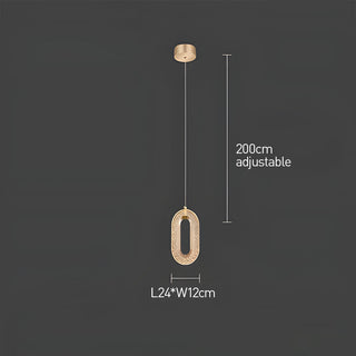 Suspension scandinave moderne - Suspension LED en alliage de zinc pour salon
