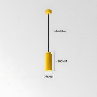 Long bar pendant with Nordic minimalist kitchen design
