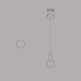 Suspension en verre moderne – Luminaires suspendus LED élégants pour salon
