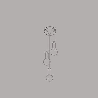 Suspension en verre moderne – Luminaires suspendus LED élégants pour salon