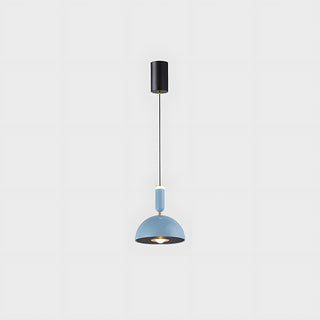Suspension LED Bauhaus - Lampe Suspendue Moderne en Vitrail pour Salon