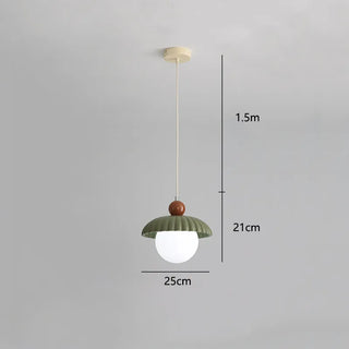 Suspension française – Petit plafonnier pour salon avec lumière chaude et luminaire en verre et fer forgé