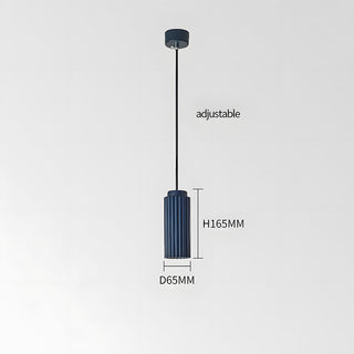 Nordic Pendant Light – Modern Long Bar Pendant for Kitchen Island Lighting