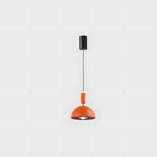 Suspension LED Bauhaus - Lampe Suspendue Moderne en Vitrail pour Salon