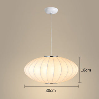 Kitchen pendant with saucer shade and adjustable cord
