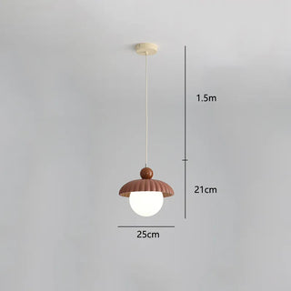Suspension française – Petit plafonnier pour salon avec lumière chaude et luminaire en verre et fer forgé