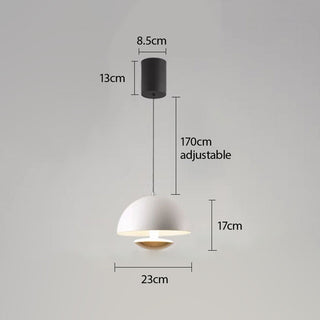 Lámpara Colgante con Control Táctil - Lámpara Colgante Moderna con Iluminación de Control Táctil