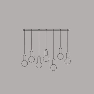 Suspension en verre moderne – Luminaires suspendus LED élégants pour salon