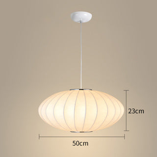 Saucer ceiling pendant in modern kitchen island design