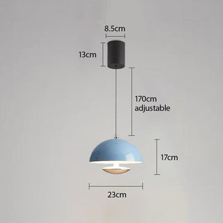 Lámpara Colgante con Control Táctil - Lámpara Colgante Moderna con Iluminación de Control Táctil