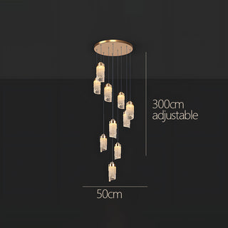 Acrylic Pendant Lights – Modern LED Fixtures With Warm Ambient Lighting For Living Room