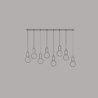 Suspension en verre moderne – Luminaires suspendus LED élégants pour salon