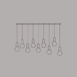 Suspension en verre moderne – Luminaires suspendus LED élégants pour salon