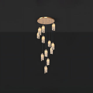 Acrylic Pendant Lights – Modern LED Fixtures With Warm Ambient Lighting For Living Room