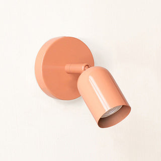Modern decorative metal wall light angle — LED sconce