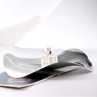 luxury swedish plate tray earthworks handcrafted stainless steel decorative serving tray set view