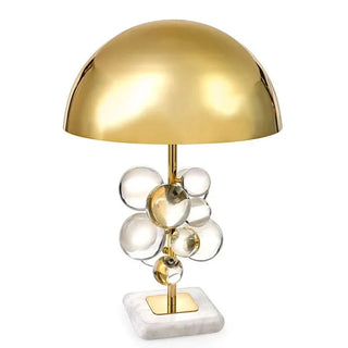 Ambient Glass Lamp – Decorative Poetic Design with Cozy Warm Lighting Glow