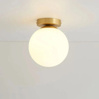 Golden Ceiling Light - Elegant Lotus Leaf Design Warm LED Lighting Fixture