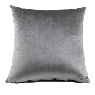 velvet cushion covers minimalist polyester cushion cover set 45x45 cm side view