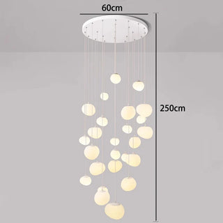 Modern Alloy Chandelier – Gold Finish Ceiling Light With Integrated LED Lights