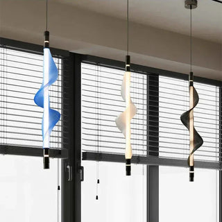 LED Pendant Lamp – Modern Pendant Light with Adjustable Warm Ambient Lighting