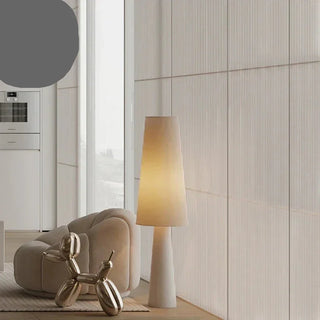 Nordic Floor Lamp – Modern Fabric Shade | Durable Iron Frame Lighting