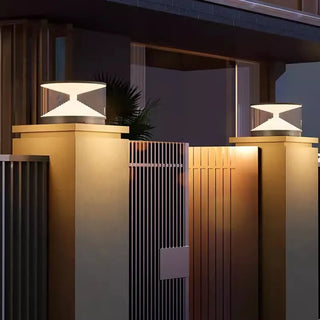 Solar Garden Lamp – Stainless Steel LED Outdoor Solar Light with Long Lasting Battery