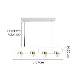 Black Metal Pendant Lamp – Modern Pendant Light With LED Hanging Lamp Design