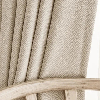 blackout curtain london luxury cream beige thermal insulated drapes set view