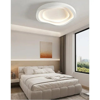 Modern Ceiling Light – Minimalist Aluminum Lamp | Dimmable LED Surface Mount