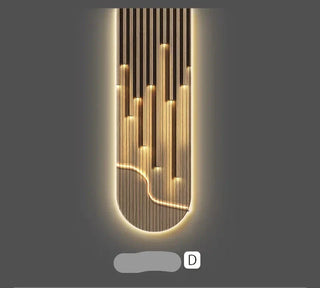 Copper LED Wall Light – Modern Energy Efficient Wall Sconce for Living Room