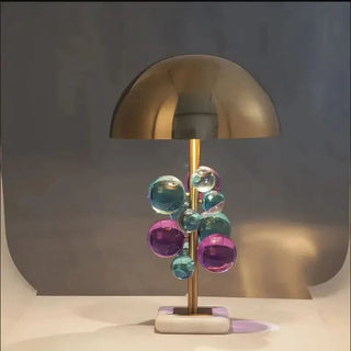 Ambient Glass Lamp – Decorative Poetic Design with Cozy Warm Lighting Glow