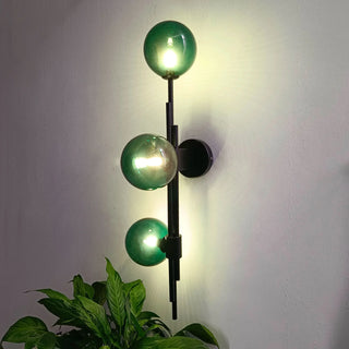 Glass Ball Wall Light – Adjustable Modern Wall Lamp | Stylish Interior Lighting