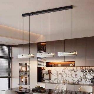 Modern LED Pendant Light – Alloy Adjustable Dimmable Suspension Lighting Fixture