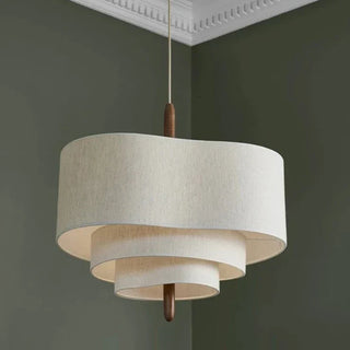 Scandinavian Pendant Light – Modern Glass Pendant Lamp With Adjustable Suspension