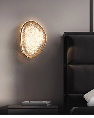 Art Deco Wall Lamp – Acrylic Wall Sconce with Dimmable LED Soft Warm Lighting