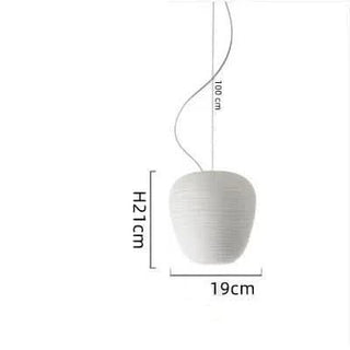 LED Pendant Light – Indoor Pendant Lighting With Opaline Glass Shade & Warm Ambient Lighting