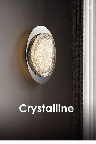 Art Deco Wall Lamp – Acrylic Wall Sconce with Dimmable LED Soft Warm Lighting