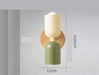 Adjustable Wall Light – Modern Metal Wall Sconce with Color Changing LED Illumination