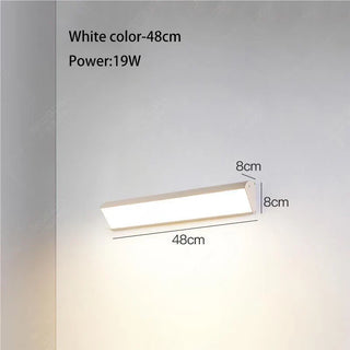 Outdoor Wall Light – Soft LED Garden Light | Aluminium Waterproof Fixture