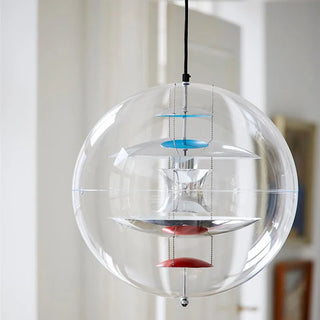 LED Sphere Pendant Light – Modern Pendant Light With Metallic Finish Lighting