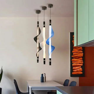 LED Pendant Lamp – Modern Pendant Light with Adjustable Warm Ambient Lighting