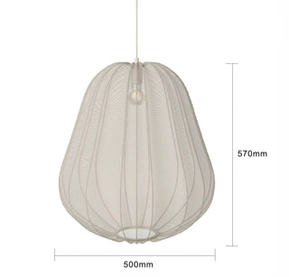 Medusa Chandelier – Modern Fabric Light Fixture | Energy Efficient LED Lighting