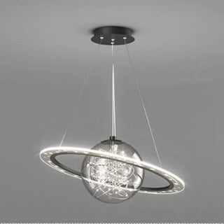 Space Pendant Lamp – Color Changing LED Kids Room Lighting With Planet Design