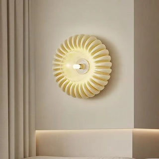 Resin Wall Light – Artistic Wall Sconce with Soft Glow Lighting for Living Room