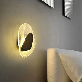 Indoor Wall Lamp – Elegant Crystal Decorative Wall Light with Soft LED Lighting