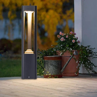 Outdoor LED Bollard – Aluminum Light Post | Energy Saving Garden Lighting